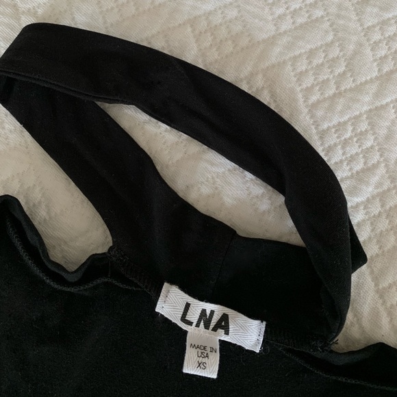 LNA deep V choker tee - Picture 5 of 9